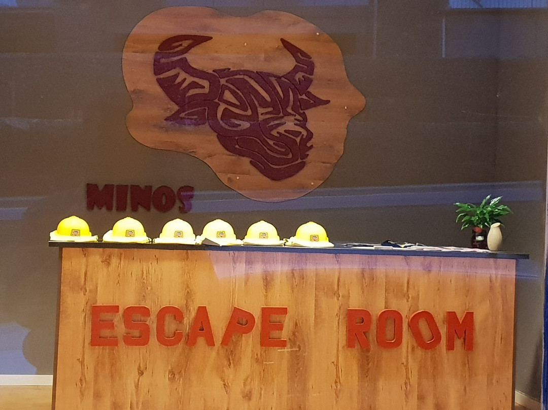 Minos Escape Room景点图片