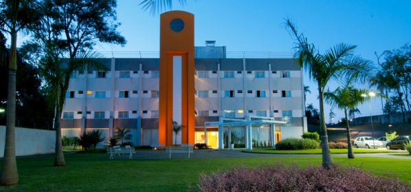 Hotel Sesc em Blumenau-浴室