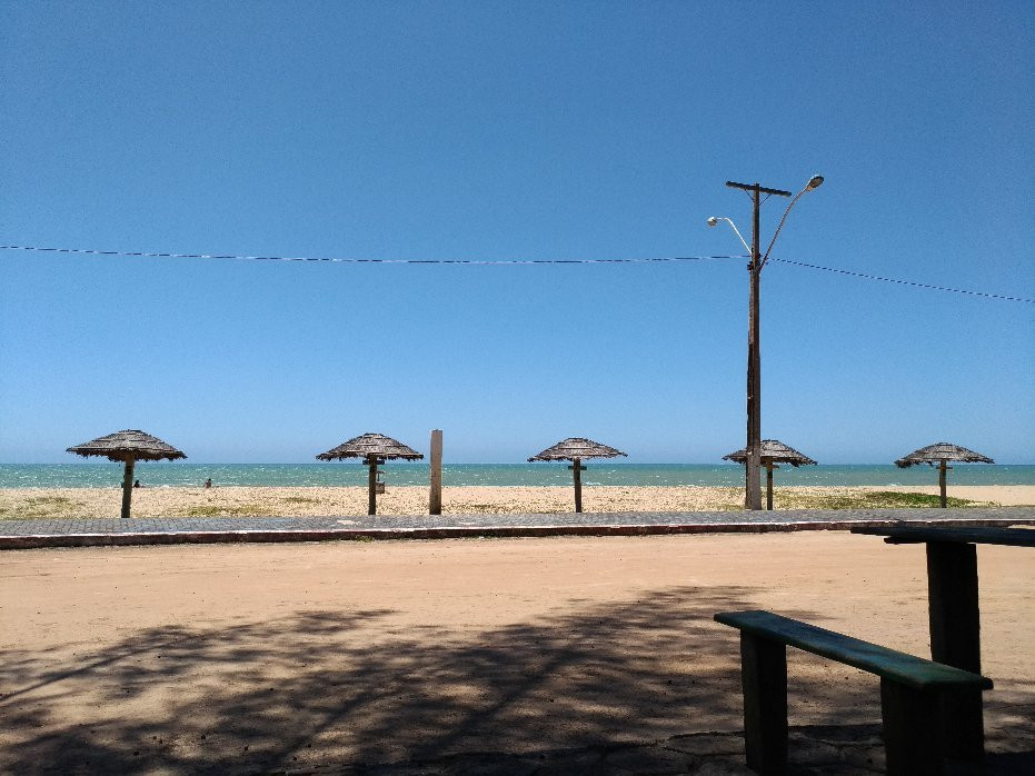 Praia das Neves景点图片