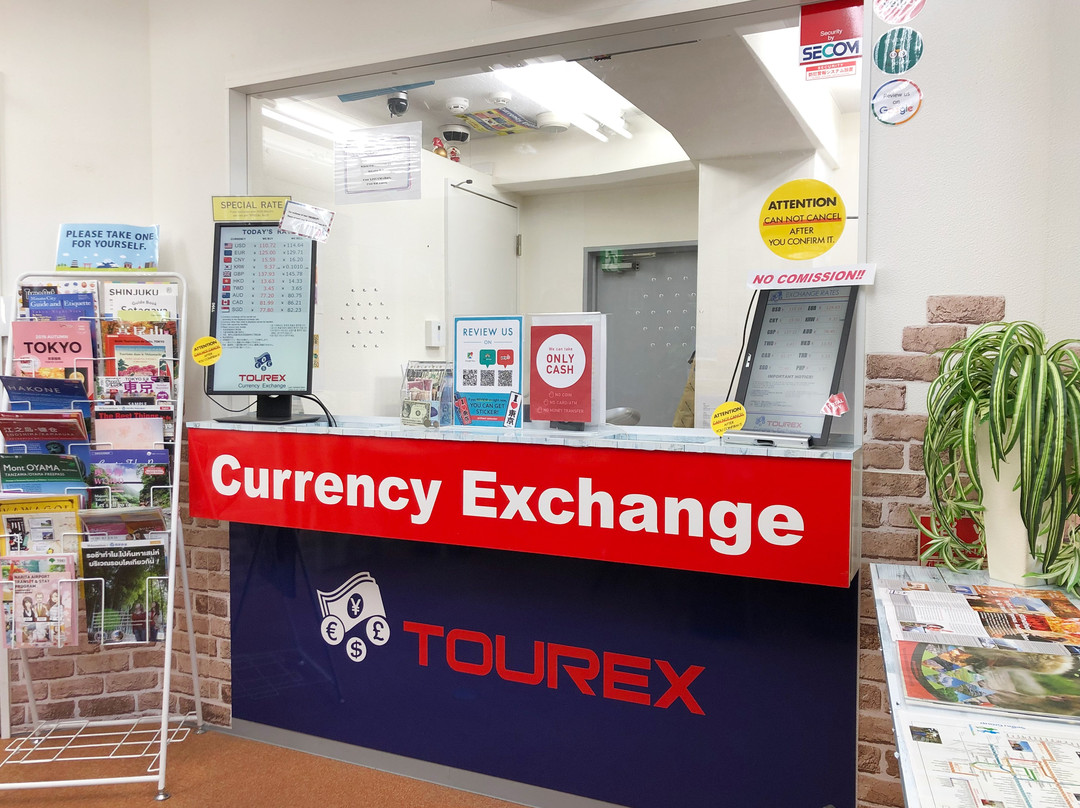 TOUREX Shinjuku Currency Exchange & Tourist Infomation景点图片