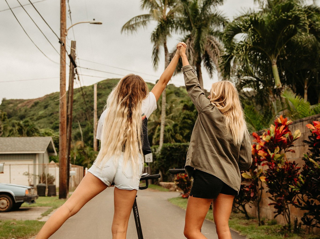 Hawaii Scoots-拉叶必去景点