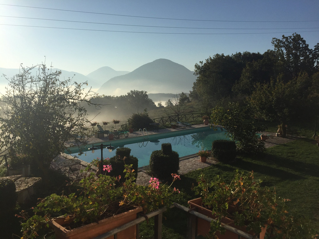 Sellano酒店住宿-Agriturismo Santa Serena