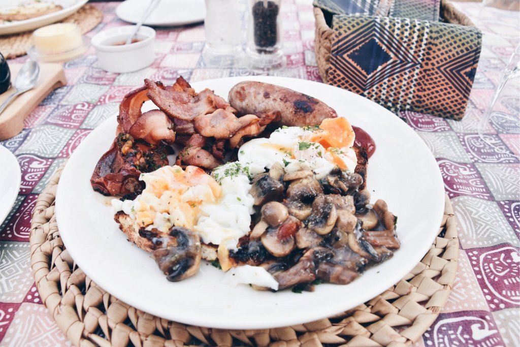 John's Camp - Robin Pope Safaris-餐饮