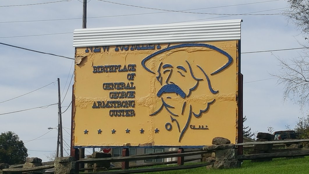 Custer Memorial-New Rumley必去景点