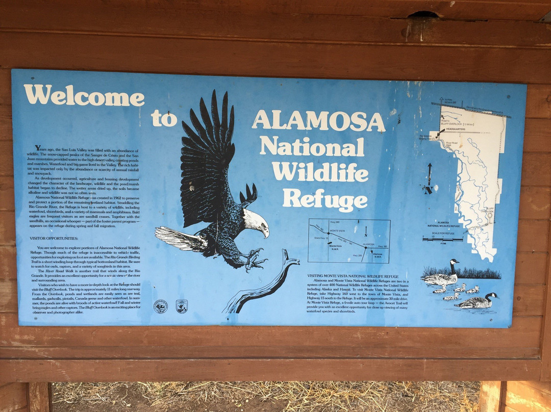 Alamosa National Wildlife Refuge-阿拉莫萨必去景点