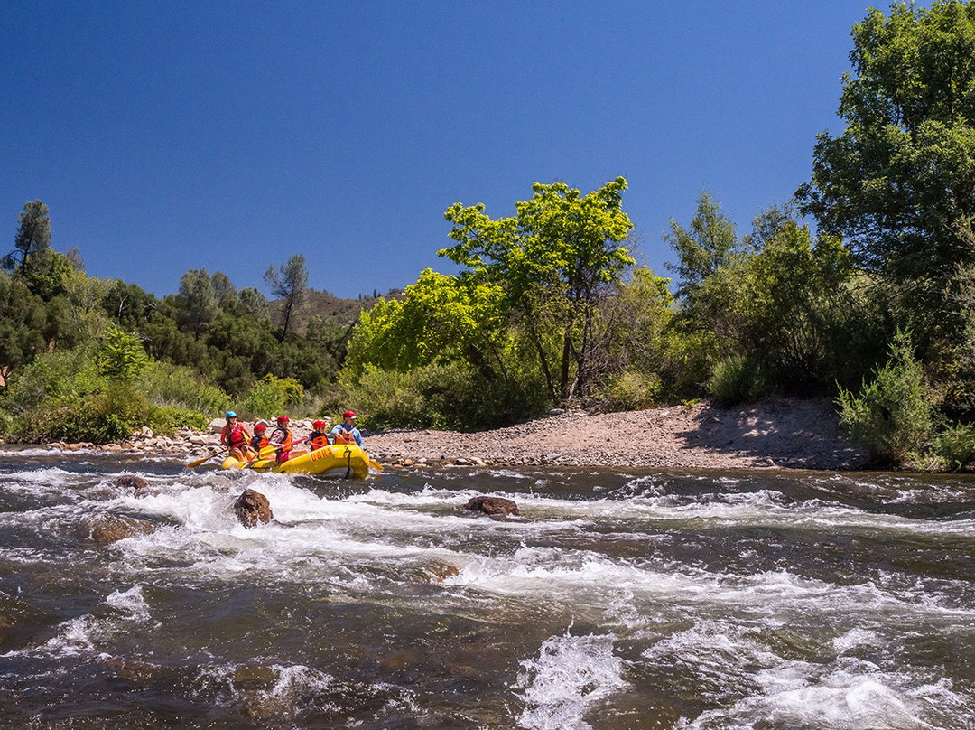 OARS American River Outpost-Lotus必去景点
