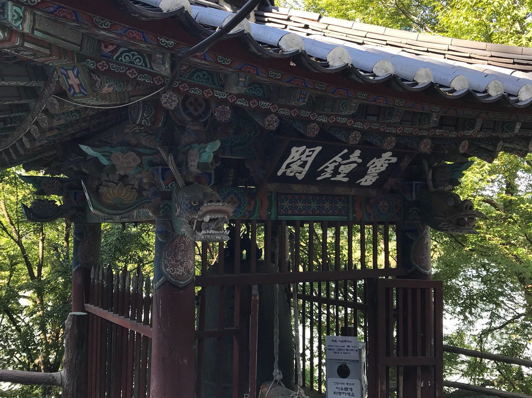 Goransa Temple-扶余郡必去景点