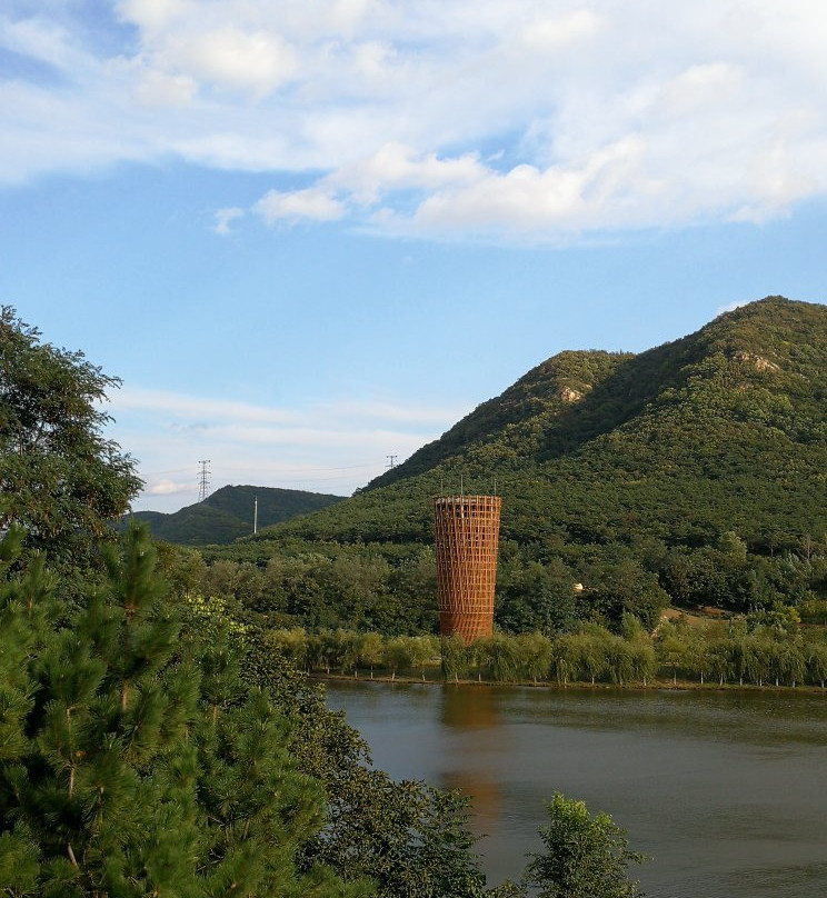 西山湖公园景点图片