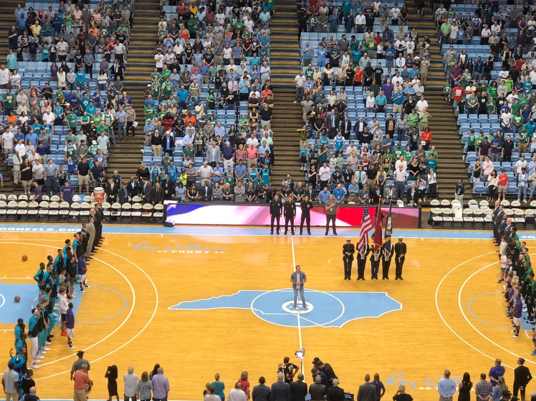 Dean E. Smith Center-教堂山必去景点