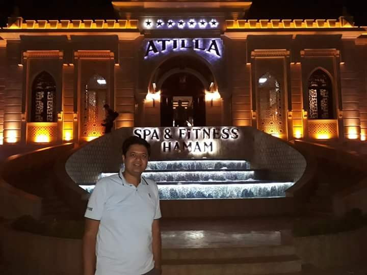 Atilla Fitness&Hamam-巴库必去景点