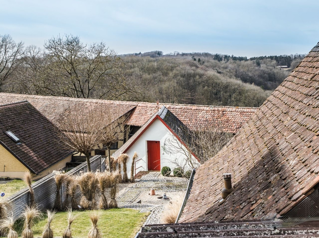 Gebsattel酒店住宿-Pension Das Lädle