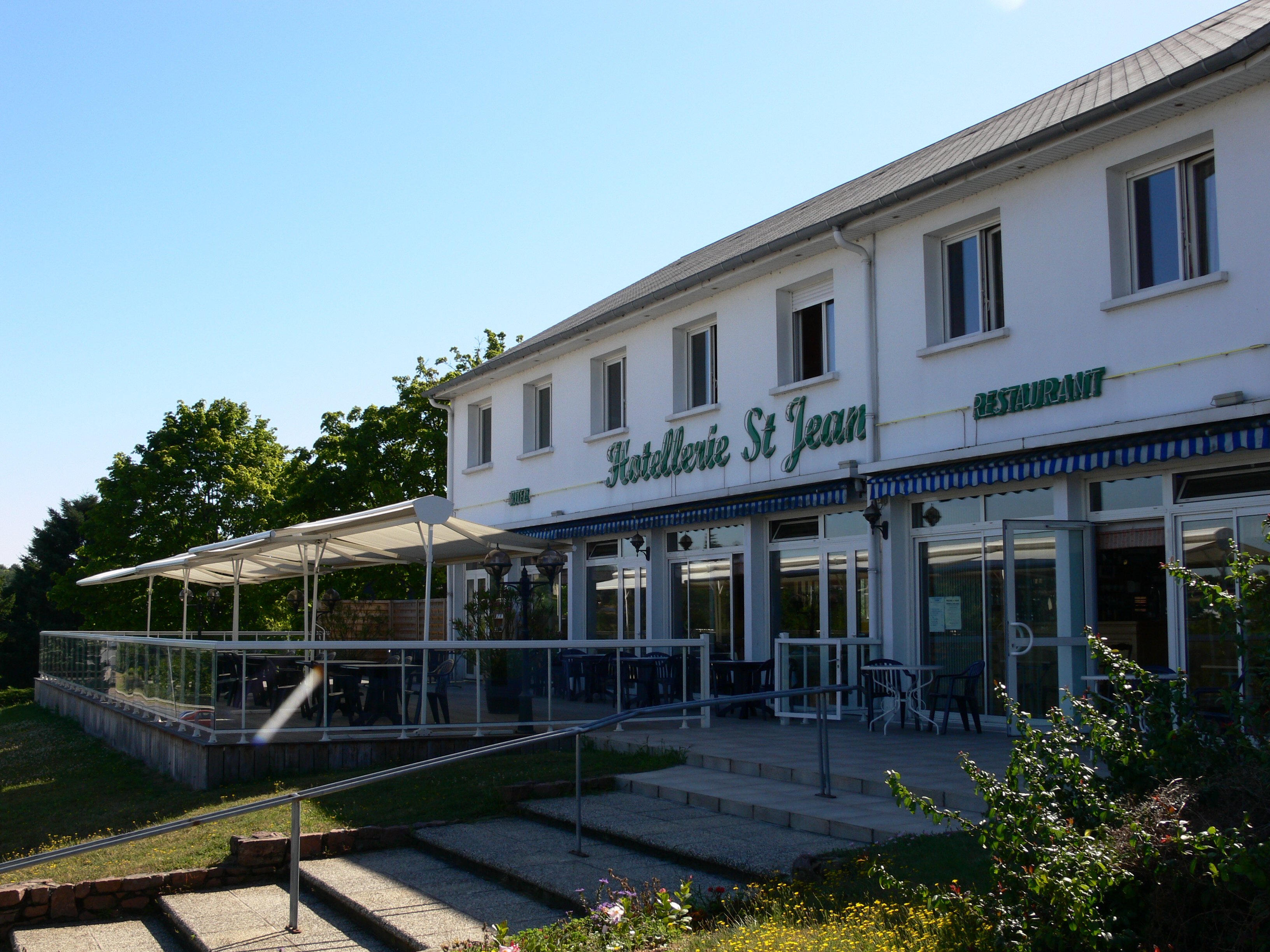 Hotellerie Saint Jean-官方