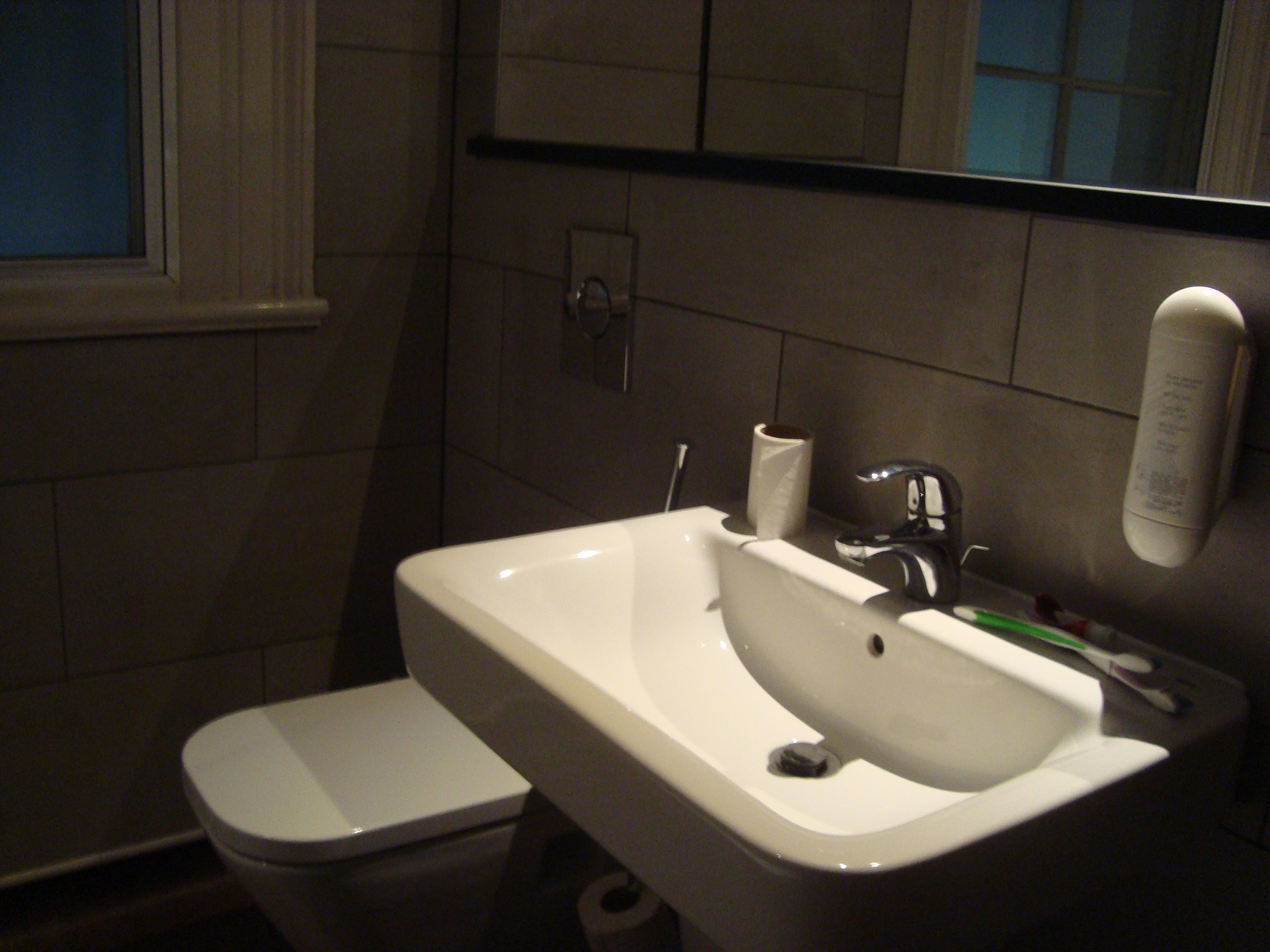 The Yarborough Hotel-浴室