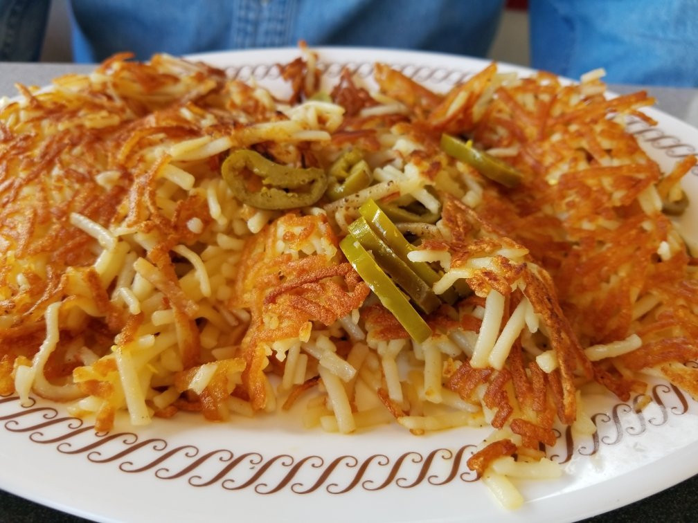 Clarkdale餐馆和美食-Waffle House Powder Springs