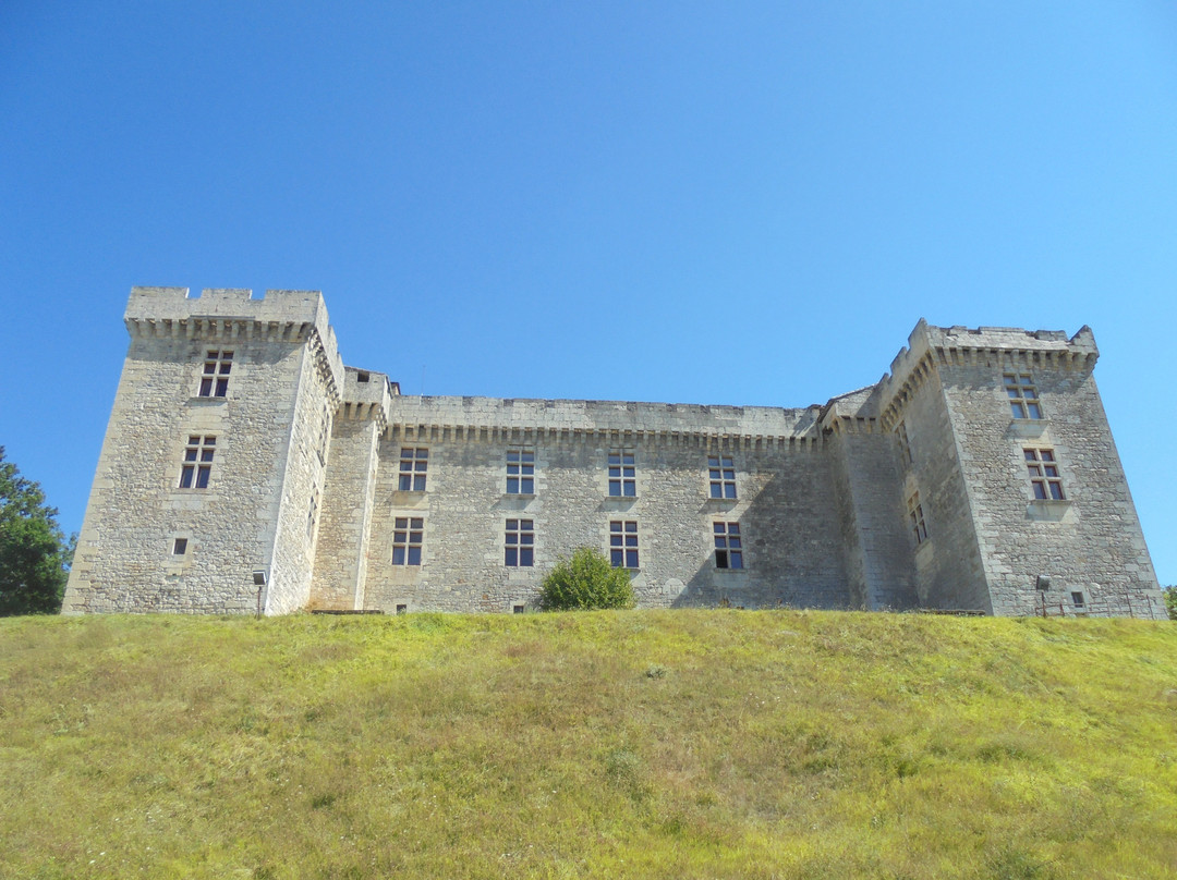 Château de La Coste-Grezels必去景点