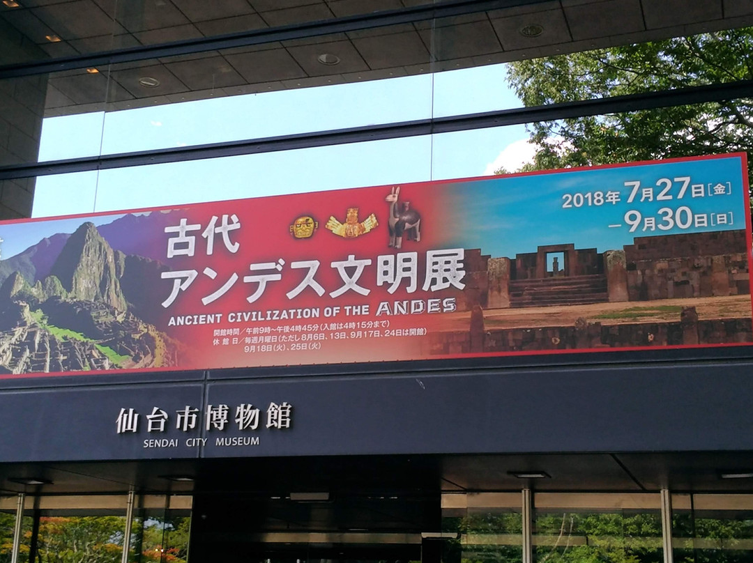 仙台市博物馆景点图片