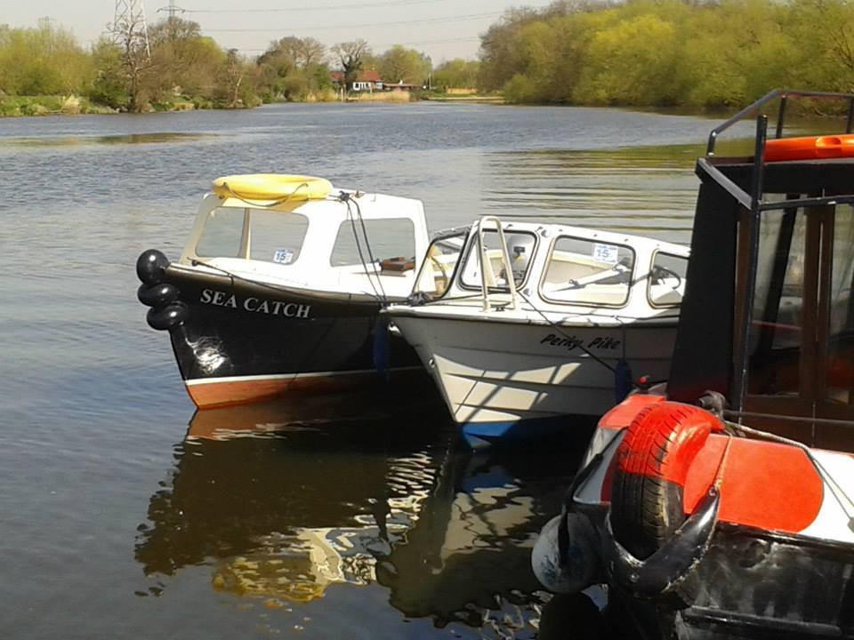 Chertsey Meads Marine Boatyard - Day Boats景点图片