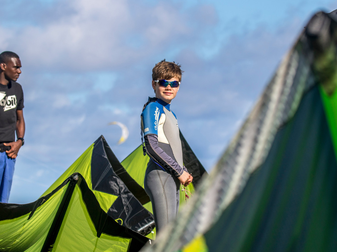 Recikite Kiteboarding Recycling Mauritius-La Gaulette必去景点