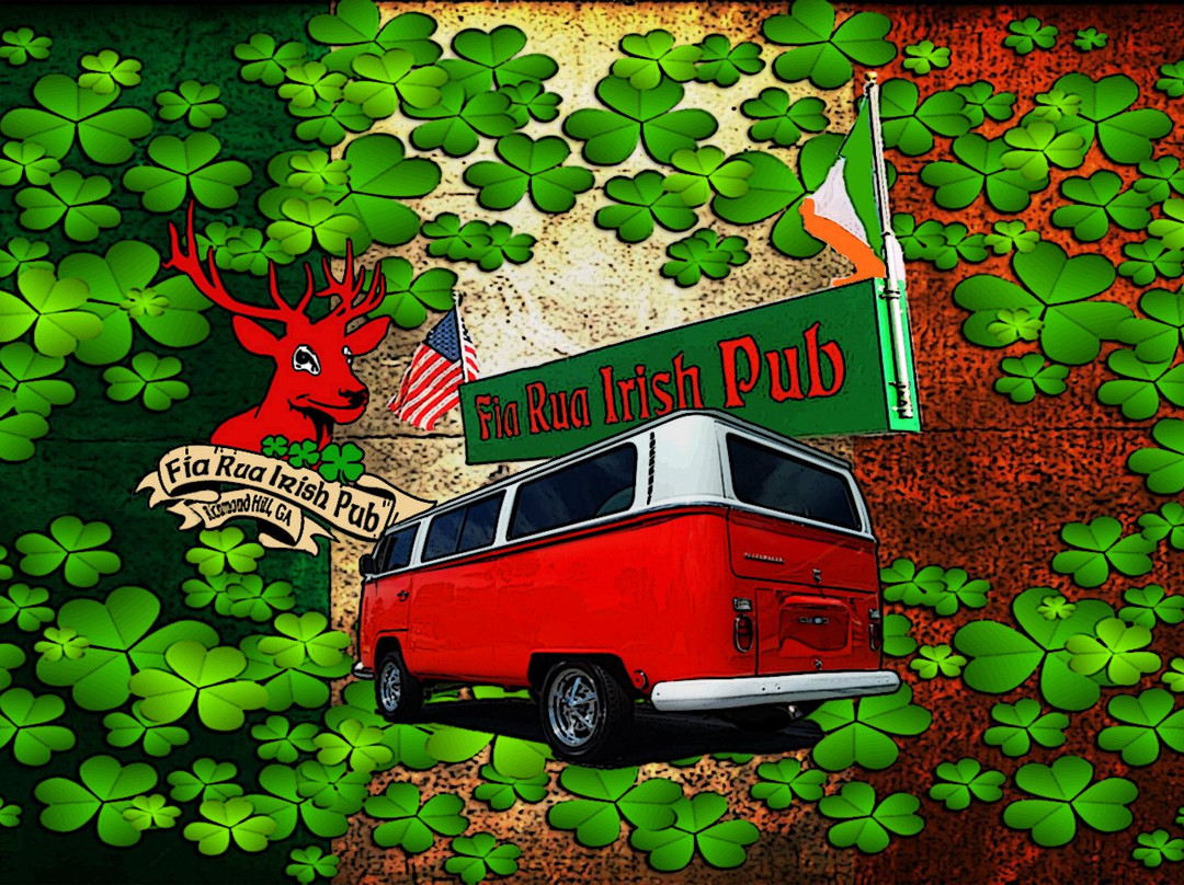 Fia Rua Irish Pub-里士满希尔必去景点