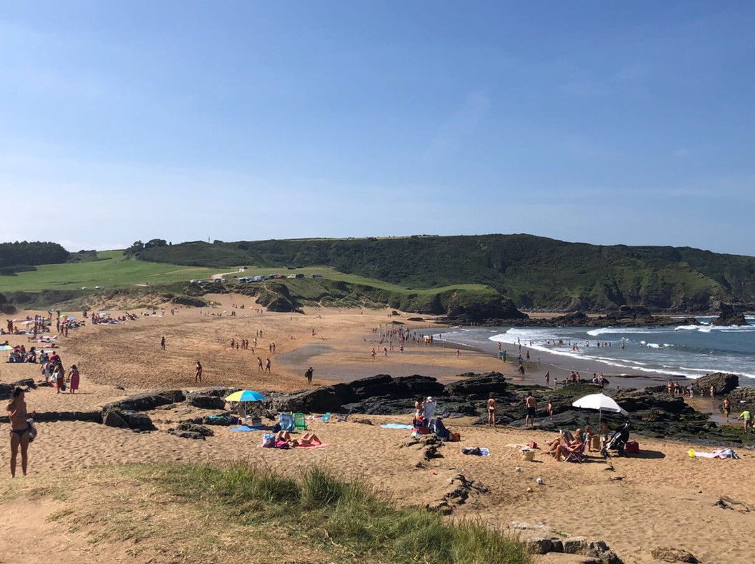 Playa de Verdicio景点图片