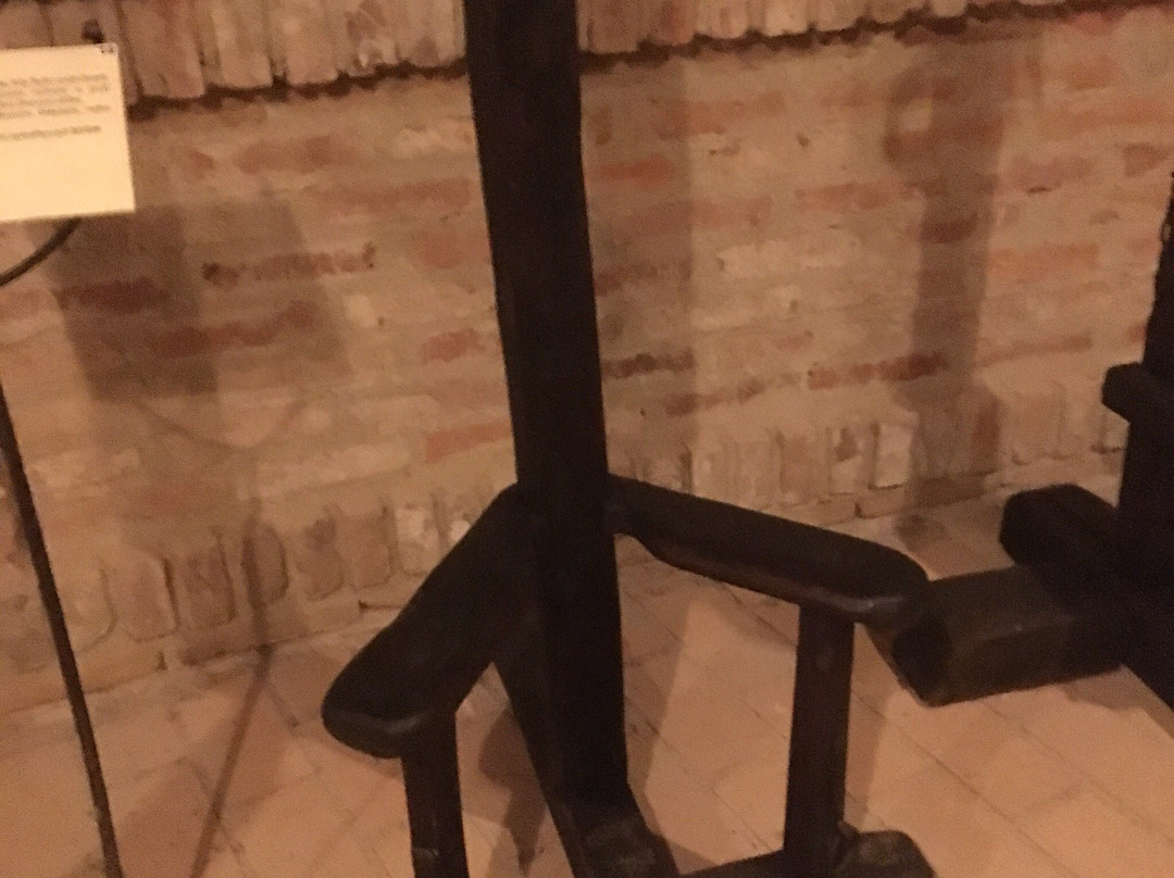 Museum Of Torture-莱德尼采必去景点