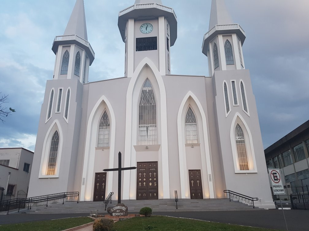 Church of Senhor Bom Jesus-Xanxere必去景点