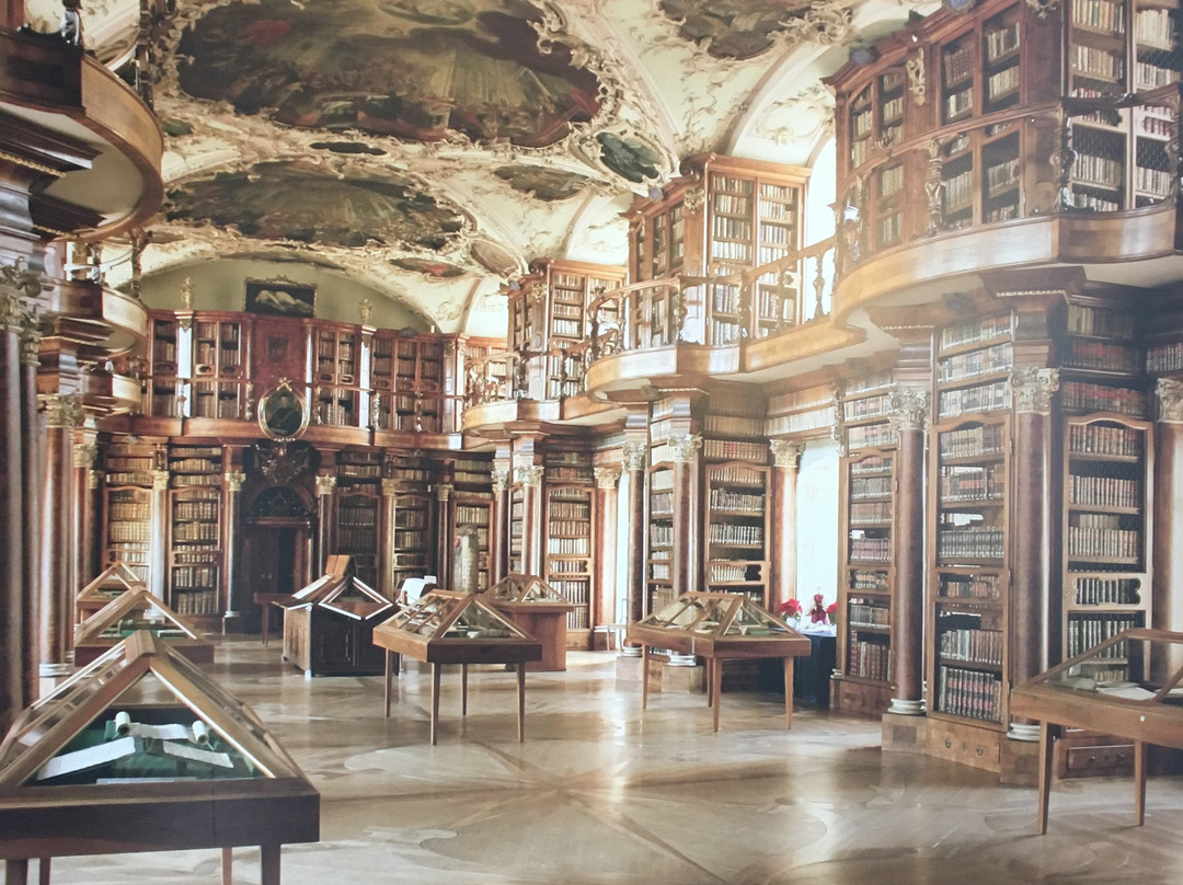 圣加仑修道院图书馆（Stiftsbibliothek）景点图片