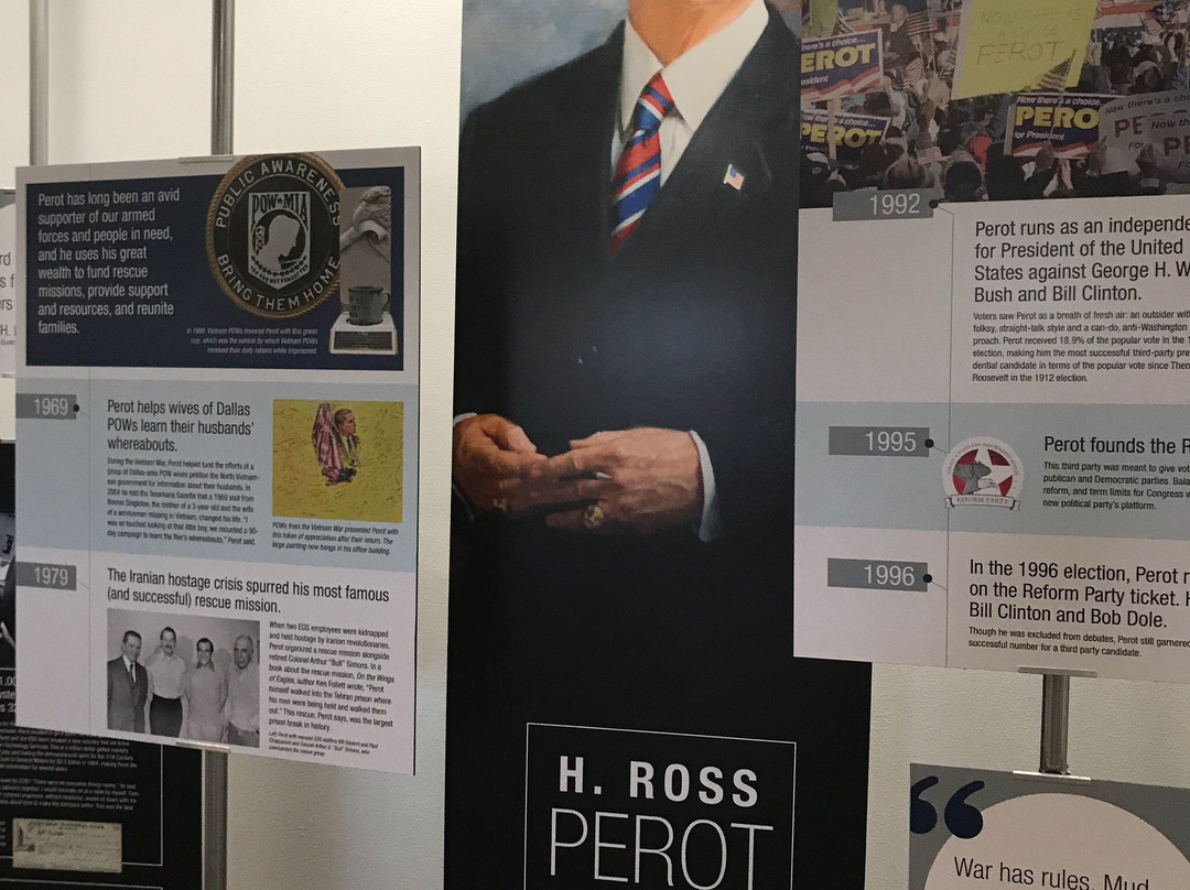 Perot Leadership Museum景点图片