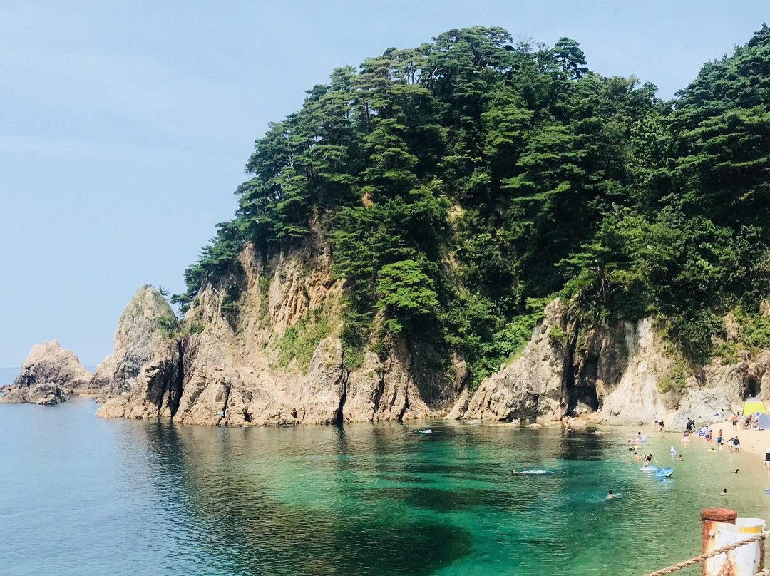 Sasagawa Nagare Beach-村上市必去景点