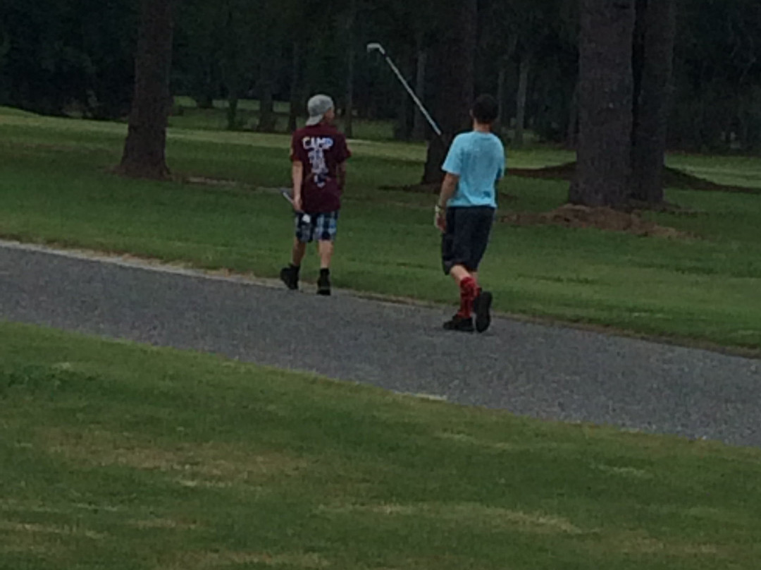 Hyde Park Golf Club-杰克逊维尔必去景点