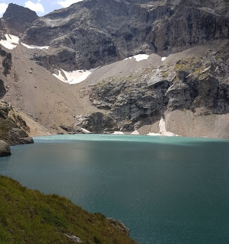 Lac de l'Eychauda景点图片