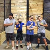Heber Hatchets Axe Throwing - SLC-盐湖城必去景点