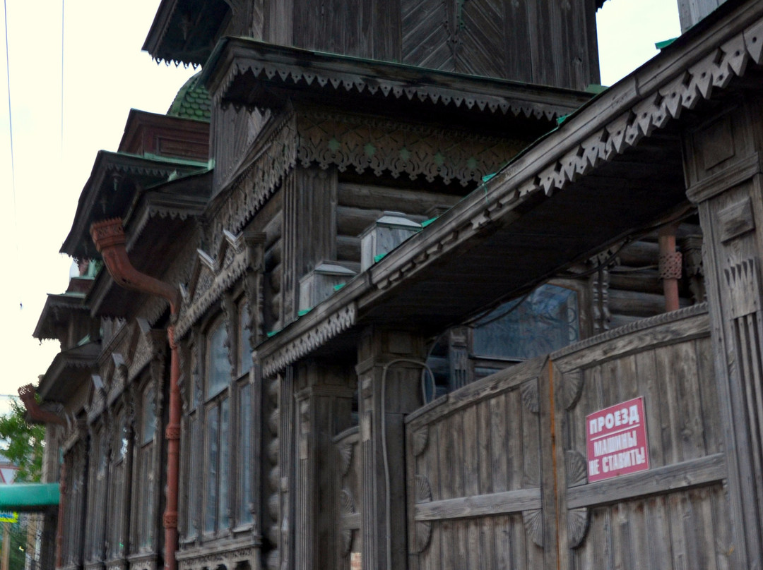 House-Estate of Merchant Ryabinin-车里雅宾斯克必去景点
