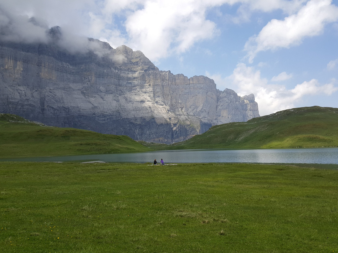 Lac d'Anterne景点图片