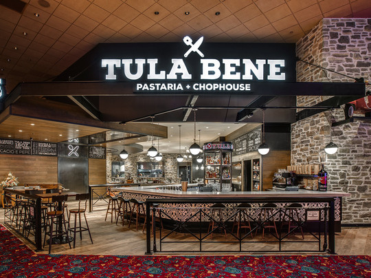 Tulalip餐馆和美食-Tula Bene Pastaria + Chophouse