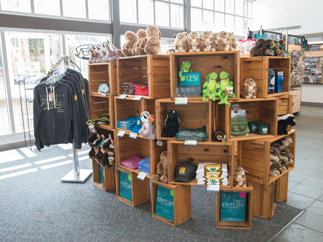 Ontario Travel Information Centre - Windsor-温莎堡必去景点