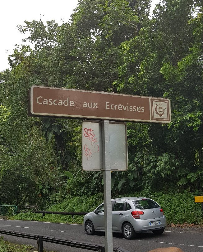 Cascade aux Ecrevisses景点图片
