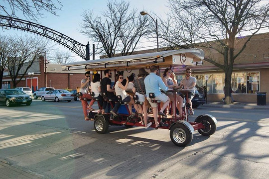 Pedal Wagon Columbus-哥伦布必去景点