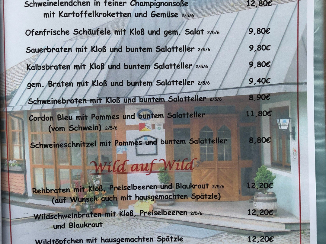 Landgasthof Brennereistuben主图