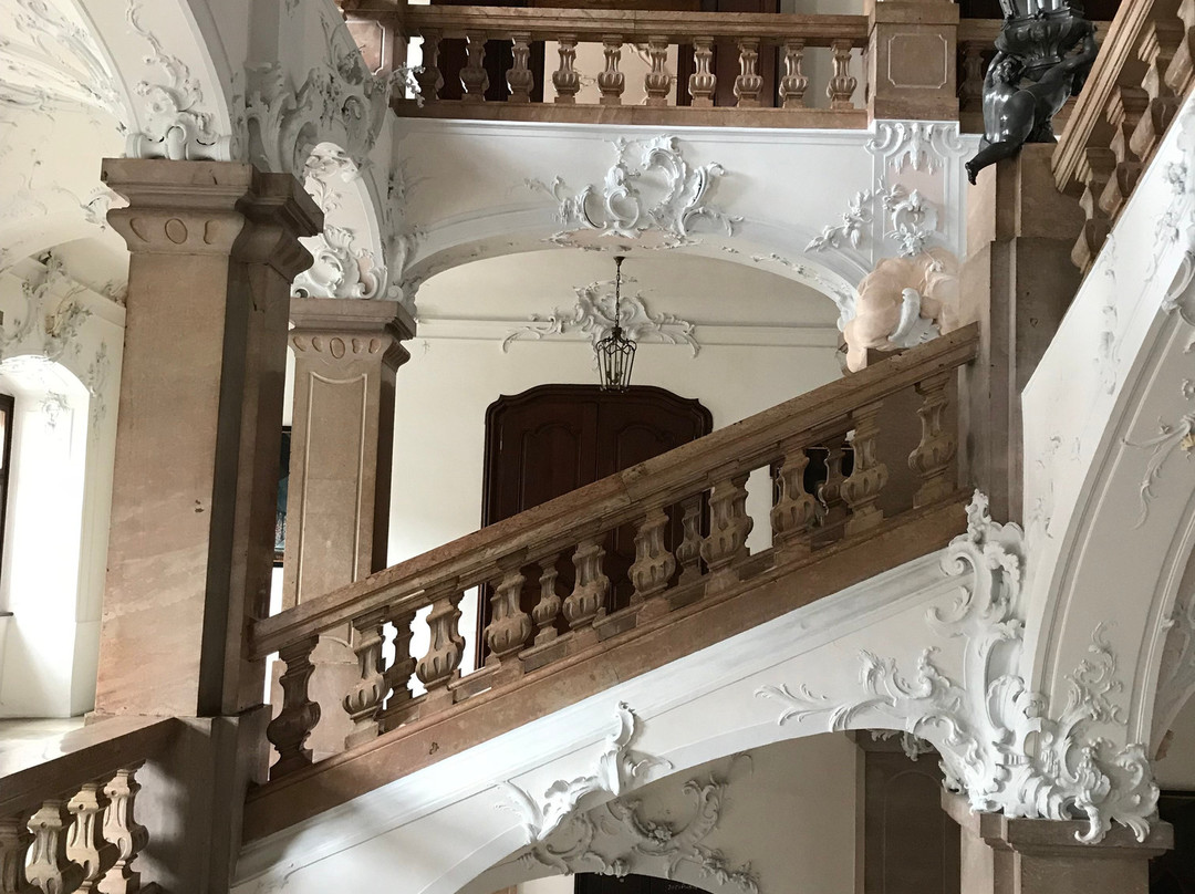 Neue Bischofliche Residenz (New Episcopal Residence)-帕绍必去景点