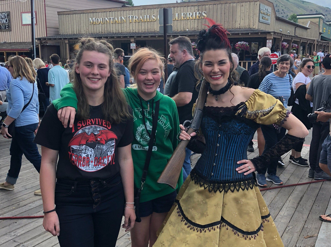 Jackson Hole Shootout-杰克逊必去景点