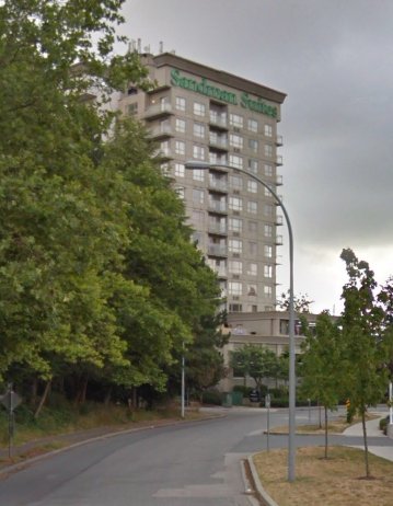 桑德曼萨里套房 - 吉尔福德-浴室