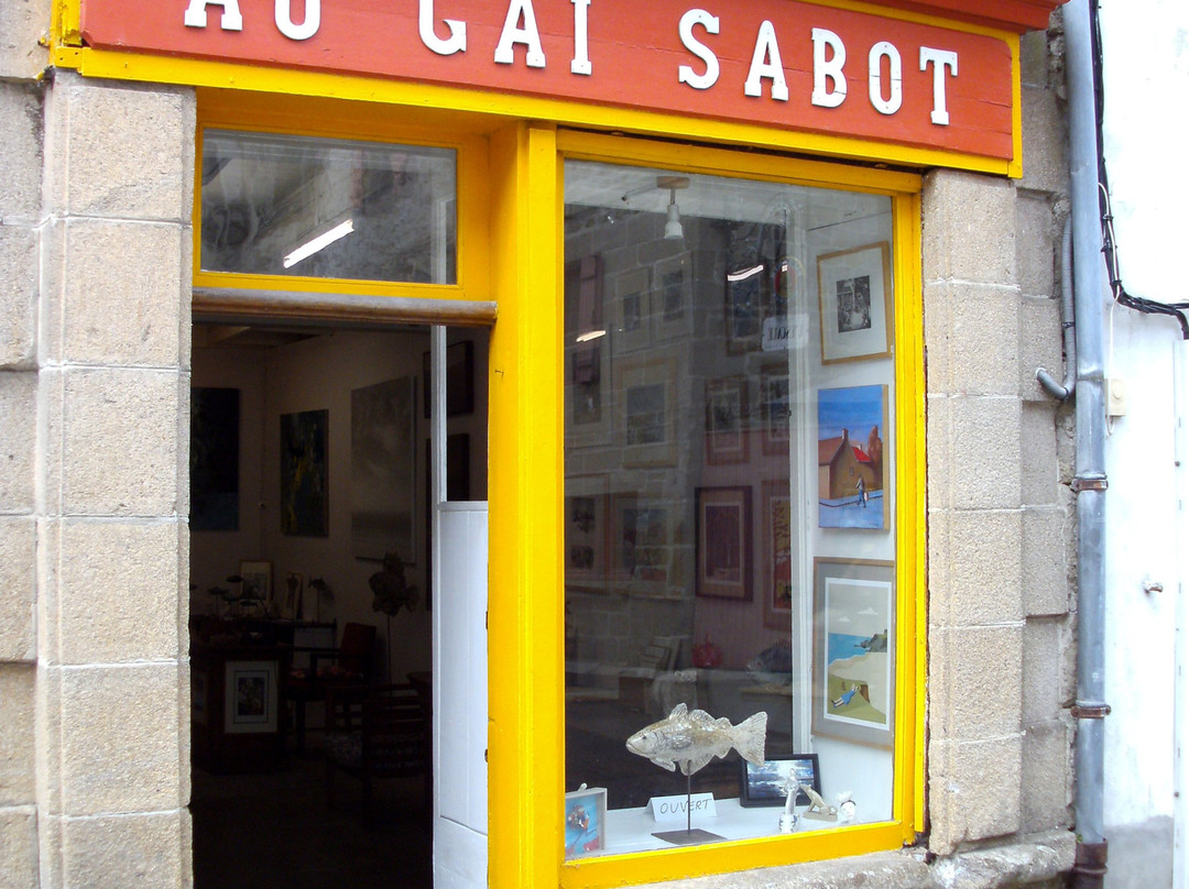 Au Gai Sabot-Audierne必去景点