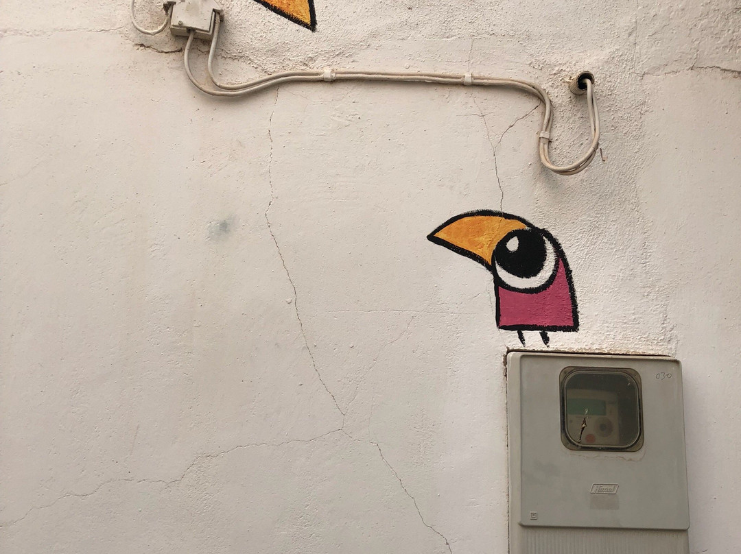 Museo Inacabado de Arte Urbano-Fanzara必去景点