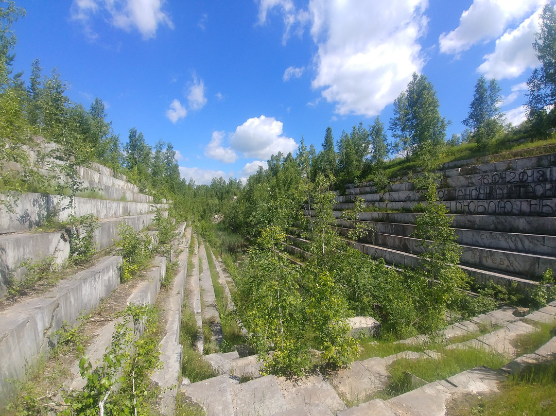 Abandoned Marble Quarry-Iskitim必去景点