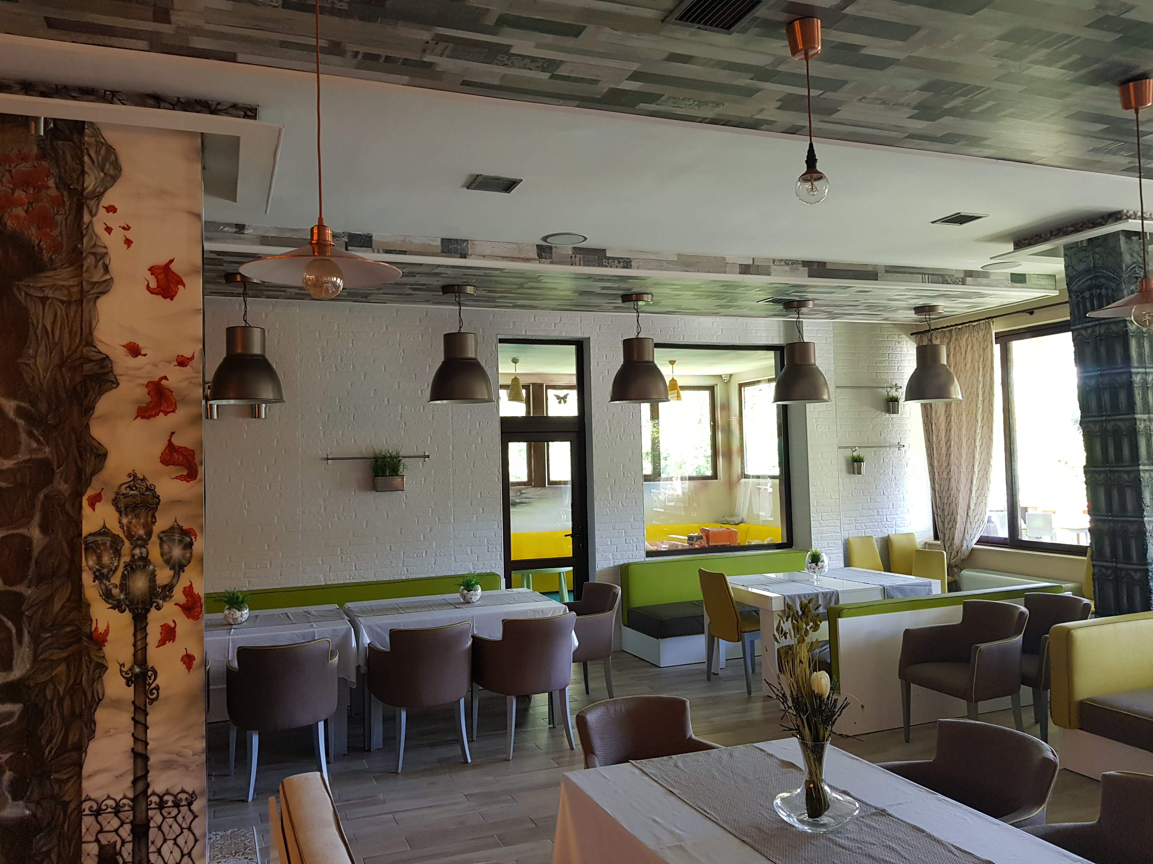 Hotel Villa di Lago-餐饮