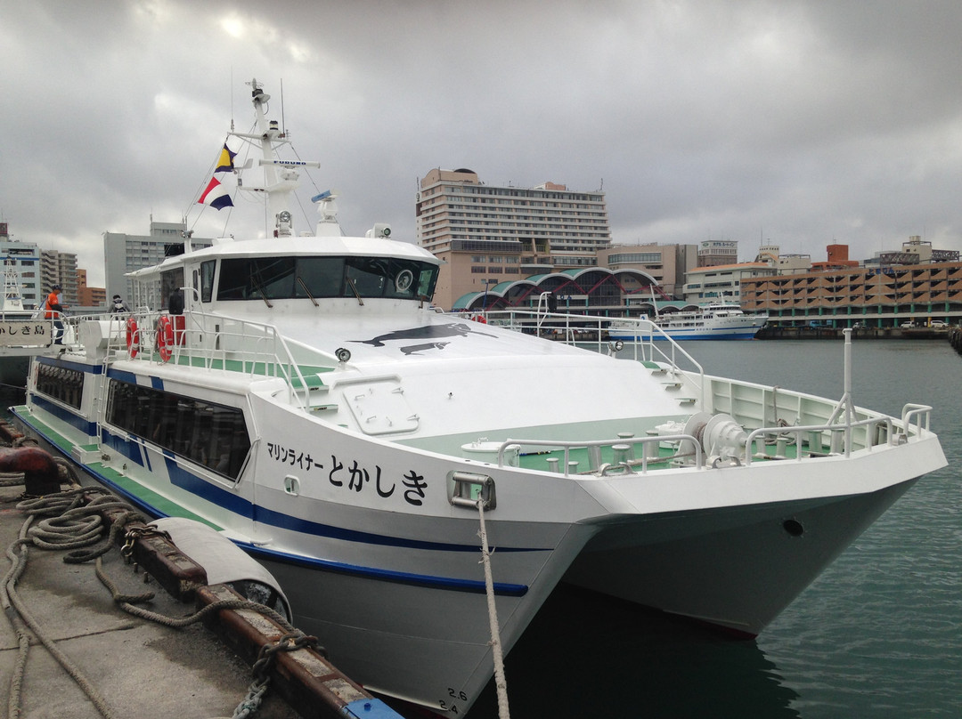 Ferry Tokashiki & Marin Liner Tokashiki景点图片