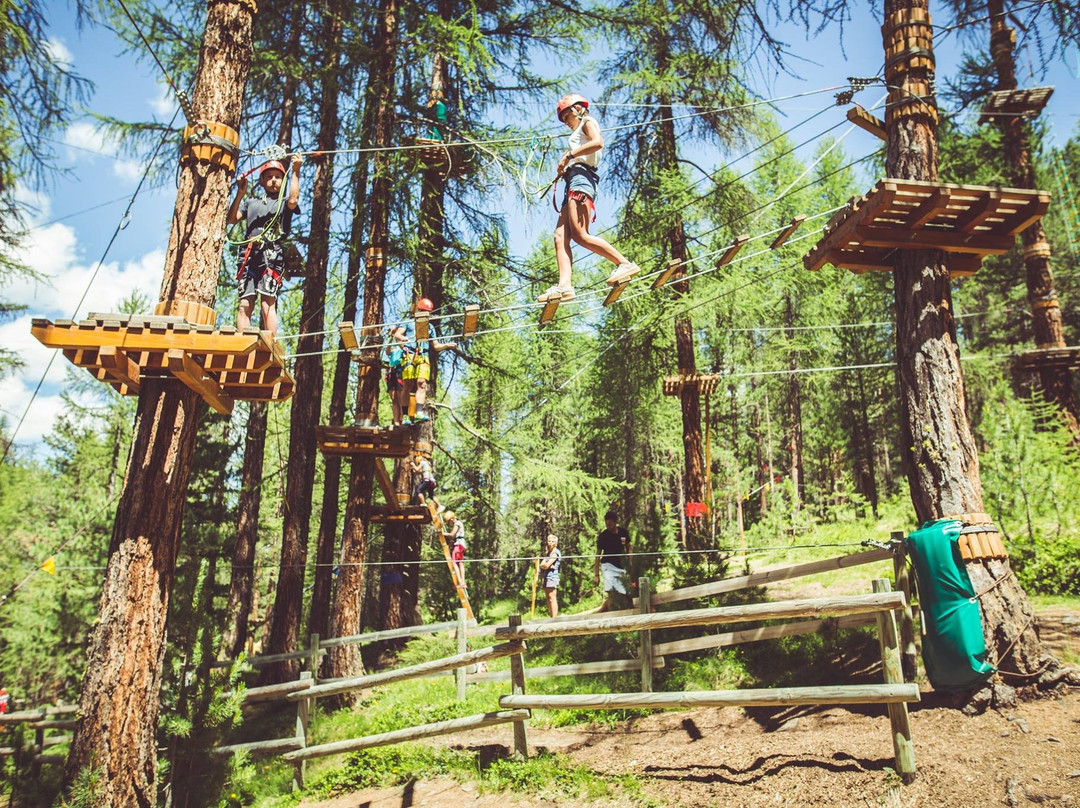 Larix Park-利维尼奥必去景点