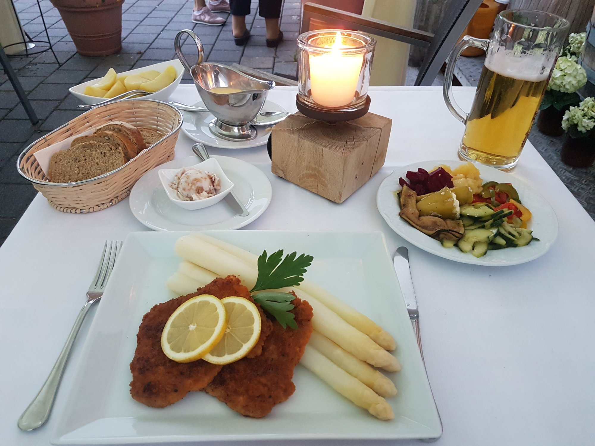 Hotel Gasthof Roessle-餐饮