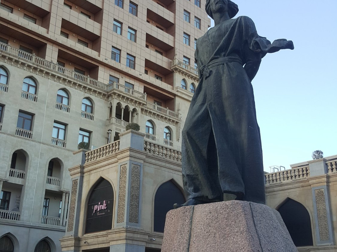 Nasimi Monument-巴库必去景点